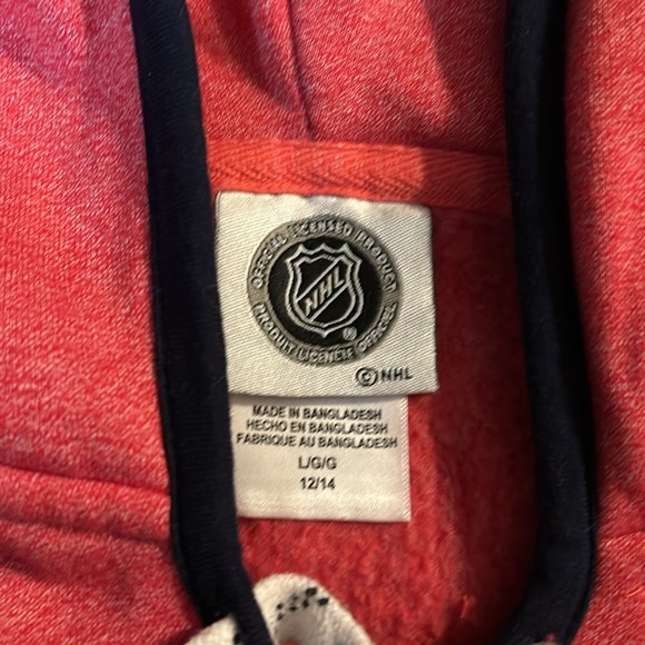 Women’s Washington Capitals Hoodie - Picture 3 of 3